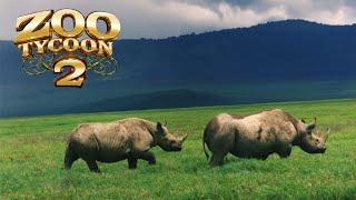 Zoo Tycoon 2: Black Rhinoceros Exhibit Speed Build