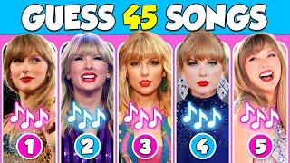 Guess Taylor Swift Songs  | Most Popular Music Quiz