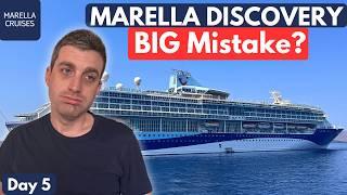 Did We REGRET Doing This on Our Marella Discovery Cruise?