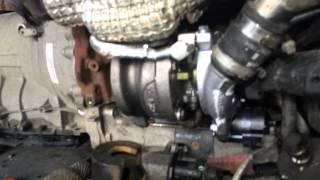 Range Rover L322 Turbo Replacement / Engine Removal