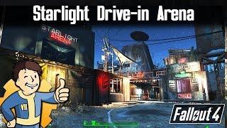 Fallout 4: Starlight Drive-In Arena Tour