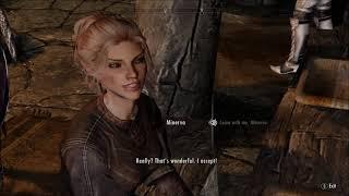 In Skyrim 400 Viconia and Minerva