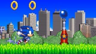 Sonic Wind (Демо) | Фан игры про Соника  Прохождение