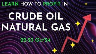 Crude OIL WTI Live News & Forecast Today | Natural Gas Trading Strategy Today 22 Oct