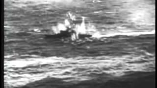 WWII Strafing Ships