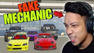 Stealing "IMPORTED CARS" as fake mechanic in GTA 5 RP (sobrang solid)