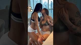 #lesbian #kiss #kissing #girls #lgbt