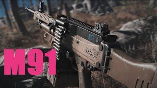 Fallout 4 Mod Review - Modern Warfare M91