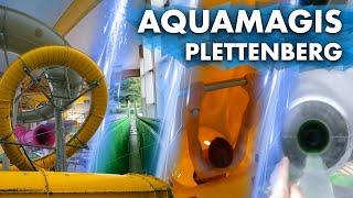 All Water Slides at Aquamagis Plettenberg | Onride POV