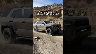 2025 Toyota 4Runner Reveal