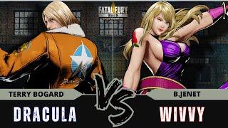 FF:CotW DRACULA (Terry Bogard) vs WIVVY (B. Jenet)⭐ Replay Match - [FATAL FURY: CotW]