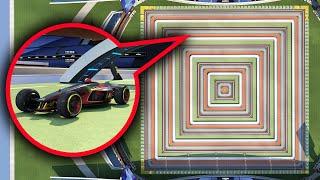 I played Every Square Map in Trackmania