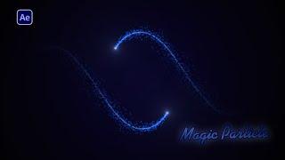 Magic Particle Tutorial (Adobe After Effect 2022)