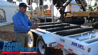 Duo-Lift Introduces New Engine Trailer