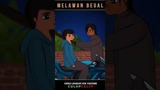 Melawan Begal - CulapCulip #begal #culapculip #motorsport #beladiri