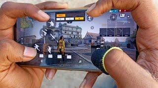 Melhor HUD 3 Dedos ️ Xiaomi Note 10s🩷Melhor jogador de FREE FIRE !!!