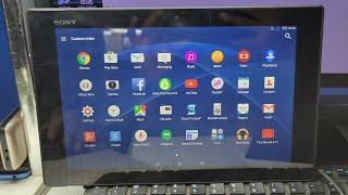 Sony Xperia Tablet Z How To Flash & Unlock Lock Easy Solution - sony sgp321 hard reset