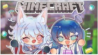 Mika Melatika Visits NIJISANJI EN Minecraft server [Nina Kosaka | NIJISANJI EN]