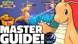 Pokémon Unite DRAGONITE Guide! [S Tier] *Master* (Dragonite Best Build Guide, Held Items & Moveset)