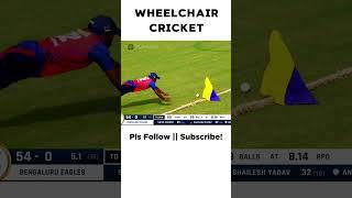 𝐖𝐡𝐞𝐞𝐥𝐜𝐡𝐚𝐢𝐫 𝐂𝐫𝐢𝐜𝐤𝐞𝐭 (285/500) ️   |  #wheelchaircricket #cricketfan #bigsix