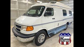 2003 Roadtrek 190 Popular Class B Camper Van RV Motorhome FOR SALE truckandrv.com