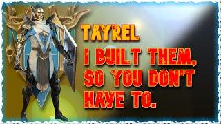 TAYREL | I Built Them, So You Don't Have To (RETRO EDITION) | RAID: Shadow Legends