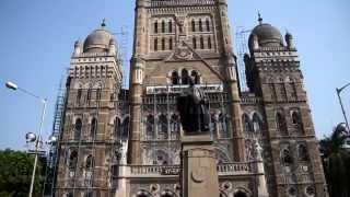 Mumbai Bombay India Heritage Buildings