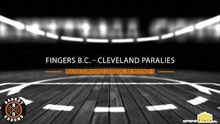 Basketground League | Fingers B.C. - Cleveland Paralies | RS, Round 1