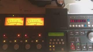 Otari MTR 15 auto calibration