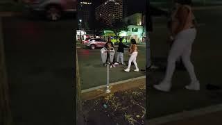 Fight night in Silver Spring