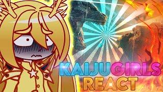 Female Kaijus React to Godzilla Vs. Kong Round 3 - (/) - Gacha Club