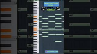  the world is yours ahh beat #flstudio #midi #chords
