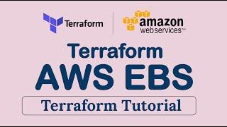 #27 Terraform AWS EBS | Terraform attaching EIP & EBS Volumes to AWS Instance