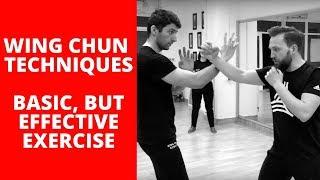 Wing Chun Techniques -  Basic, but very Effective Attack and Defense