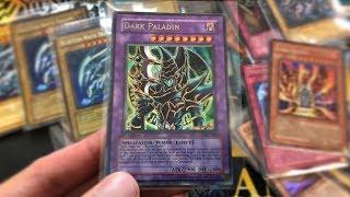 NEW RARE HUNTER SERIES! 1st Edition Blue Eyes & MFC Dark Paladin!? | Goodwill Yugioh Haul