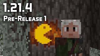 News in Minecraft 1.21.4 Pre-Release 1 - New Unicode Characters!