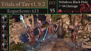 Trials of Tav - 615 RogueScore Game | Baldur's Gate 3 Roguelike Mod