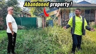 This FORGOTTEN property needed a MIRACLE after nearly a year of ruin!