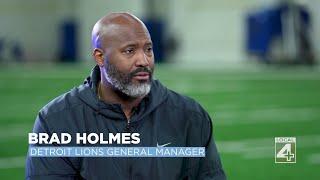 A Conversation With: Detroit Lions GM Brad Holmes