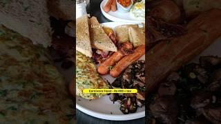 The Bake Factory Kondapur Hyderabad - English Breakfast In Hyderabad #shorts  @Thebakefactory