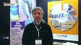 Yücel Aktay (PolexChem / Istanbul, Turkey) interview at the 13th Polyurethanex 2023 Exhibition