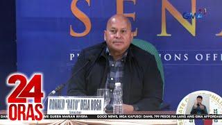 Sen. dela Rosa, magkakasa ng sariling imbestigasyon sa mga isiniwalat sa House Quad... | 24 Oras