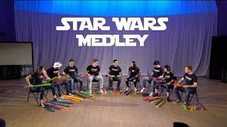 Star Wars Medley on Boomwhackers!