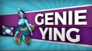 Paladins - New Skin for Ying - Genie