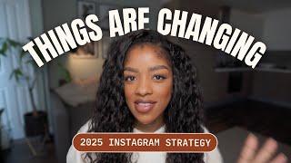 Exposing my Instagram strategy for 2025!