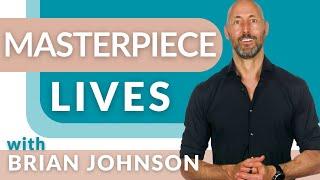 Masterpiece Lives Start with Masterpiece Days - A Conversation on Areté with Brian Johnson
