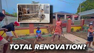 TOTAL RENOVATION!!!???