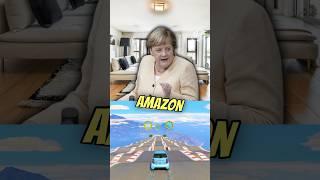 Merkels bricht bei Amazon ein!