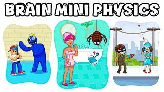 Brain Mini Physics Games Level 1-30 Gameplay Walkthrough (Higame Global)