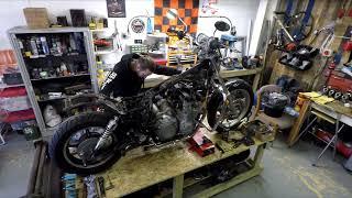 Yamaha XJ700 Maxim Timelapse Restoration (Part 1 of 3)